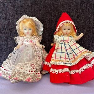 Vintage Nancy Ann Storybook Dolls